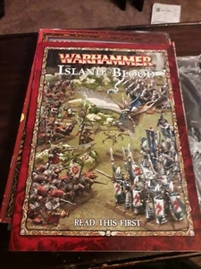 Games Workshop WARHAMMER The Island Of Blood Gaming Supplement - Picture 1 of 2