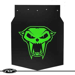 Arctic Cat Sno Pro Racer 500/600 snowmobile, Snow Flap M8, 2009-11 _NCH Green - Picture 1 of 1