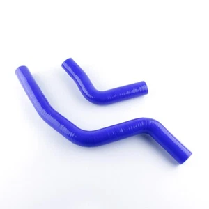 Blue Silicone Coolant Radiator Hose For 1999 2000 2001 SAAB 9-5 3.0L V6 Turbo - Picture 1 of 13