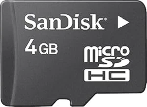 Sandisk 4GB Micro SD SDSDQ SDHC Flash Memory Card - Picture 1 of 1