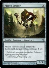 1x MTG Pierce Strider - Artifact - Mirrodin Besieged - Magic Card