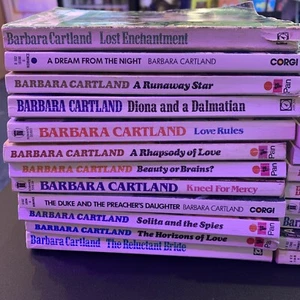 Barbara Cartland Vintage Paperback - Picture 1 of 79