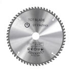 8 inch Circular Saw Blade TCT Carbide Tipped Wood Cutting Disc 1'' Arbor 40T 60T