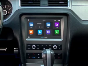Android Autoradio Dynavin Ford Mustang mit 9Zoll Monitor 2010-2014 192GB Premi - Bild 1 von 8