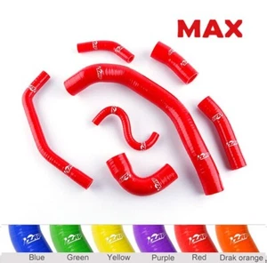 ZAP Yamaha YZF R1 YZF-R1 2002 2003 Silicone Radiator Coolant Hose Pipe Red - Picture 1 of 12