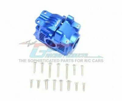 GPM 1/10 ALUMINUM REAR Gear Box For Traxxas Rustler 4x4 VXL-67076-4 /RUS4013 - Image 1 of 4