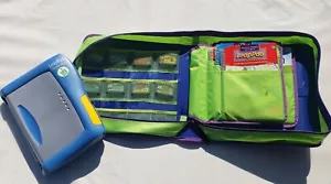 Original Leap Frog Leap Pad Learning System Writing Books Cartridges Case - Picture 1 of 16