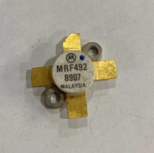 MRF492 x1 pcs Genuine Motorola RF transistor - Picture 1 of 1