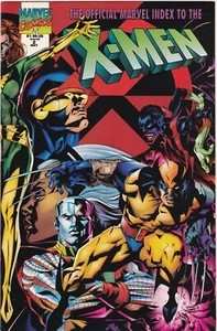 OFFICIAL MARVEL INDEX TO THE X-MEN #2 (2ND SERIES) MARVEL COMICS 1994 VF - Picture 1 of 2