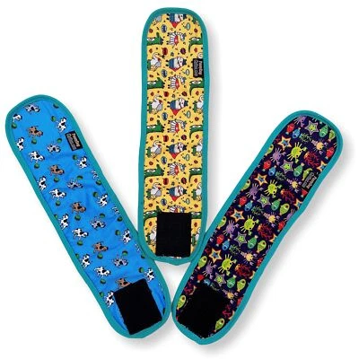 3 件装或 9 件装公包装贝利带狗尿布可重复使用可水洗适用于小型宠物 — 第 1/4 张图片