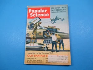 Popular Science Magazine March 1966 Inside Story Of Our Bantam Supersonic Jet - Bild 1 von 1