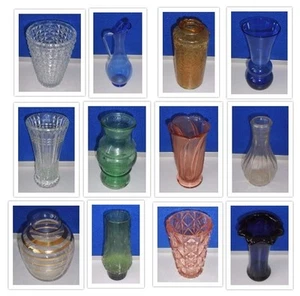 Vasen aus Glas - DDR - Bild 1 von 70