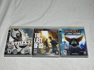 LOT OF 3 Games Of PlayStation 3, 2007 PS3 W/ Manual - Picture 1 of 15