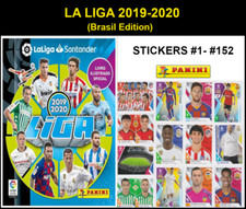 LA LIGA SANTANDER 2019-20 PANINI STICKERS #1- #152
