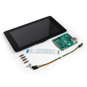 Base RSP-DISPLAY Raspberry Pi 7&quot; Pantalla táctil LCD Pantalla - Imagen 1 de 1