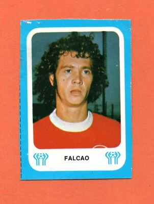 TARJETA DE FÚTBOL FALCAO ROOKIE ARGENTINA 78 GAZZETTA DELLO SPORT SIN PANINI RETIRADA  Foto 1 de 2
