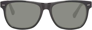 Ermenegildo Zegna EZ0020 01R Black Polarized Lenses Sunglasses Frame 54-16-145 - Picture 1 of 2