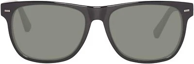 Ermenegildo Zegna EZ0020 01R Negro Lentes Polarizadas Gafas de Sol Marco 54-16-145 Foto 1 de 2