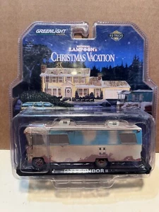 Autocaravana Greenlight Christmas Holiday 1972 Condor II 1/64 primo Eddys - Imagen 1 de 2