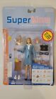 Super Mom Fully Posable Mommy Action Figure Doll and Baby, New in package