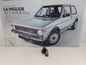 VOLKSWAGEN DERBY - GOLF 1.1 - JETTA - SCIROCCO . CONDENSATORE ORIGINALE LUCAS - Picture 1 of 2