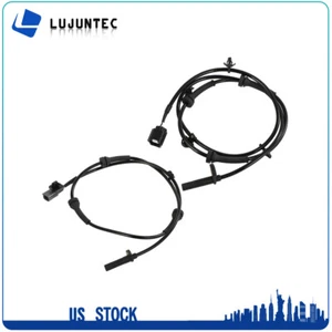 2 X ABS Wheel Speed Sensor Rear Left Righr Side For Nissan Pathfinder 2013-2020 - Picture 1 of 17