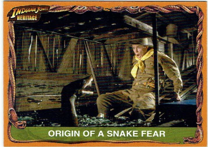 Indiana Jones Heritage Topps 2008 White Back Parallel Chase Card #57 - #137/500 - Image 1 of 1