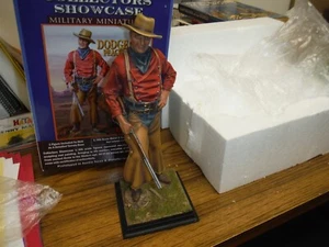 COLLECTORS SHOWCASE U.S. CAVALRY CS60022 JOHN WAYNE 1:6 SCALE STATUE MIB - Picture 1 of 13