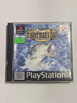 Fisherman's Bait: A Bass Challenge Ps1 Game Vgc - Image 1 of 3