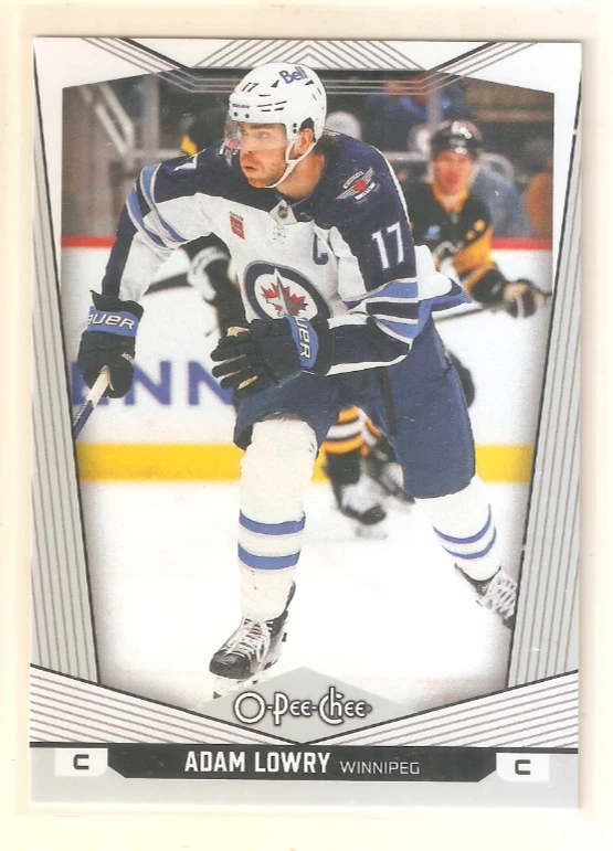 Adam Lowry 2024-25 O-Pee-Chee Base Card #233 Jets - Image 1 of 1