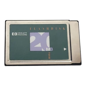 Hewlett Packard HP 20MB Flash Disk F1014A SDP5-20 Flash Card - Picture 1 of 2