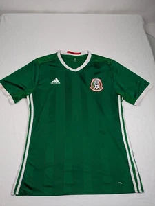 Camiseta de fútbol local MÉXICO 2016/2017 ADIDAS talla L grande adulto - Imagen 1 de 12