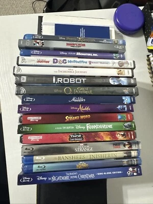 BRAND NEW SEALED DVD BUNDLE - Image 1 of 4