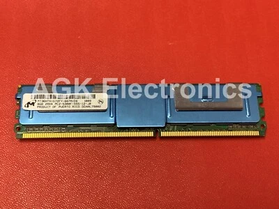 511-1262-01 SUN 8GB DDR2 FB ECC PC2-5300 667MHZ 2RX4 MEMORY - Image 1 of 3