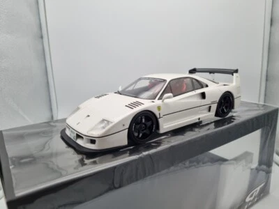 GTSpirit 1/18 Ferrari F40 LBWK blanco perla superdeportivo GT379 resina escala modelo coche Foto 1 de 4