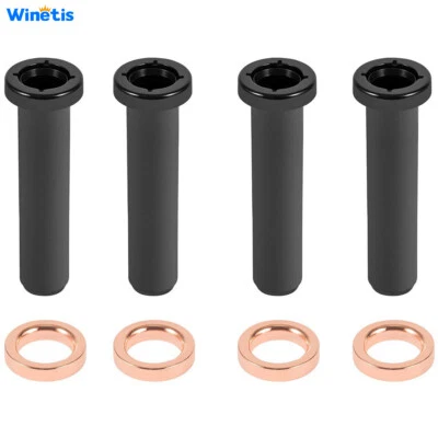 Bujes largos delanteros brazo en A para Polaris Trail Boss 325 2000 2001 2002 con espaciadores Foto 1 de 4