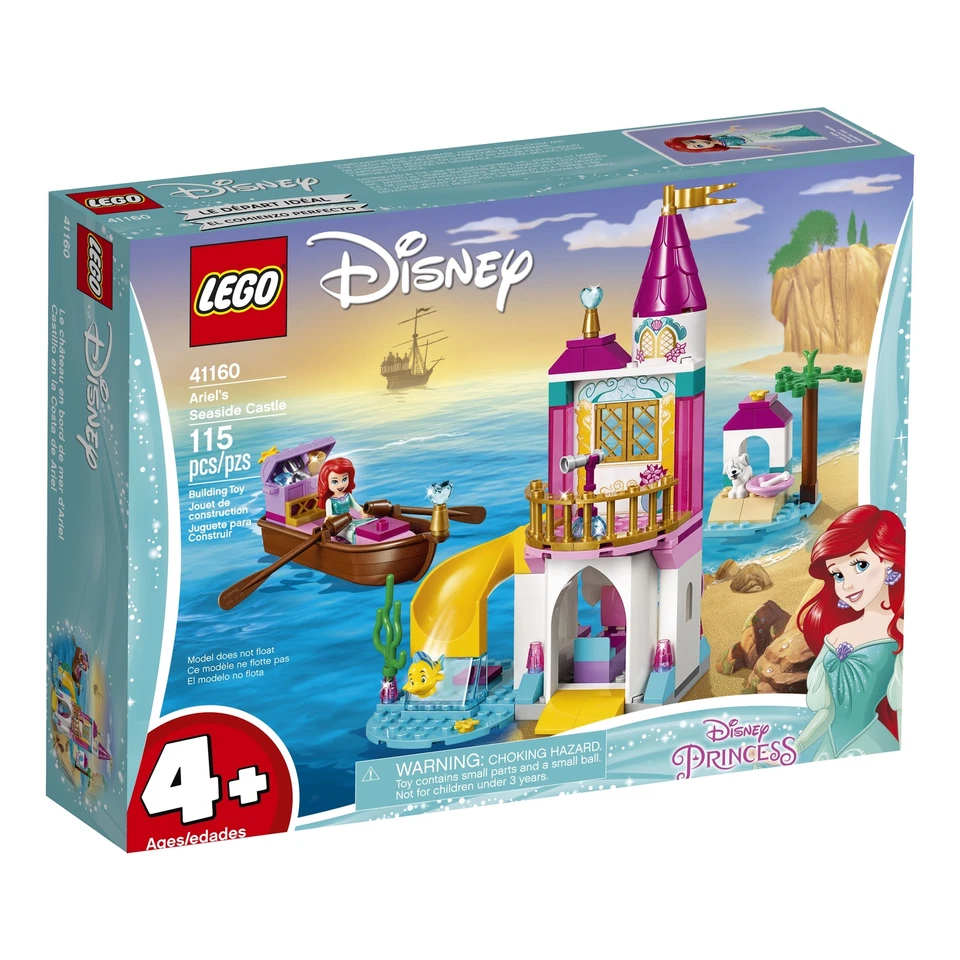 LEGO Disney Princess: Ariel's Seaside Castle (41160)