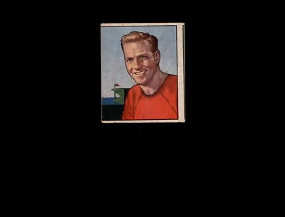 1950 Bowman 106 Ed Carr RC POOR #D821765 - Image 1 of 2