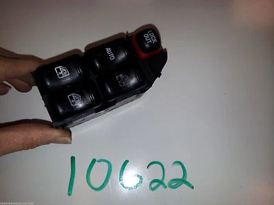 97-04 CHEVROLET MALIBU MASTER INTERRUPTOR VENTANA IZQUIERDA ELÉCTRICO BOTÓN ESPEJO 22616522 Foto 1 de 2