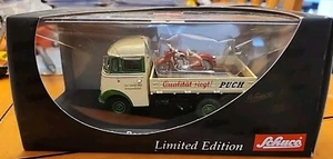 Schuco 1/43 Mercedes-Benz L 319 Heinkel Roller 02912 limited edition 2000 made - Picture 1 of 3