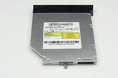 Unidad óptica SATA DVD/CD-RW original Samsung serie NP350V5C probada buena Foto 1 de 2