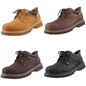 Zapato bajo Dockers cosido al marco 23DA005 cuero - Imagen 1 de 5
