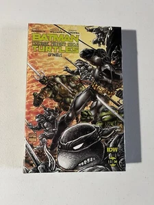 Batman & TMNT Teenage Mutant Ninja Turtles Omnibus New DC/IDW Comics HC Sealed - Picture 1 of 3