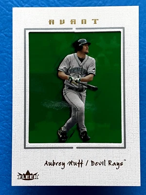 2003 Fleer Avant Aubrey Huff #47 - Image 1 of 2