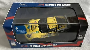 Ixo 1:43: Chevrolet Corvette C6 ZR1 #74 24h LeMans 2011 Gavin, Magnussen, Westbr - Bild 1 von 1