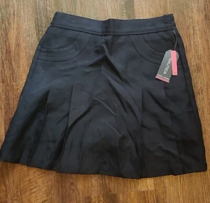 Nautica Girls' School Uniform Pleated Scooter with Pockets Size 12 Regular - Picture 1 of 6
