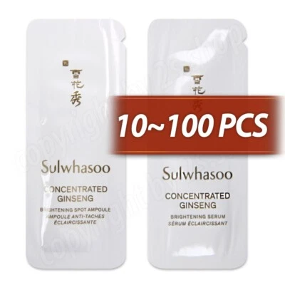 Sulwhasoo Concentrated Ginseng Brightening Serum / Spot Ampoule  10~100 pcs - image 1 of 3