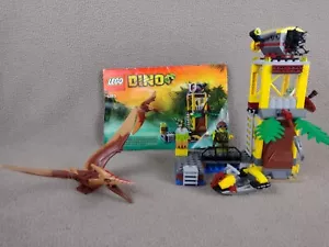 Lego 5883 Dino Tower Takedown 99% komplettes Set mit Anleitung - Bild 1 von 13