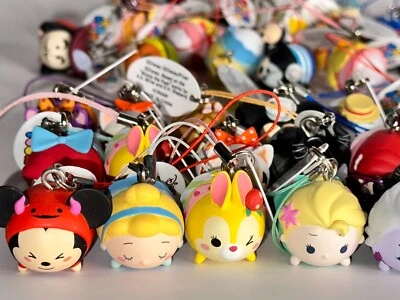 Correas arcade Disney Tsum Tsum Konami **Tú eliges**- Japón ($5- envío plano) Foto 1 de 3