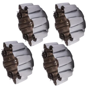 4pc Chrome Center Cap For Ford Excursion  F250  2000-2005 C3338 1C341A096BB New - Picture 1 of 12